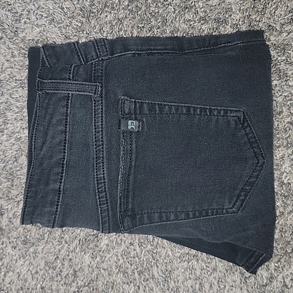 Joe's Jeans Elizabeth Skinny Ankle black jeans, size 26